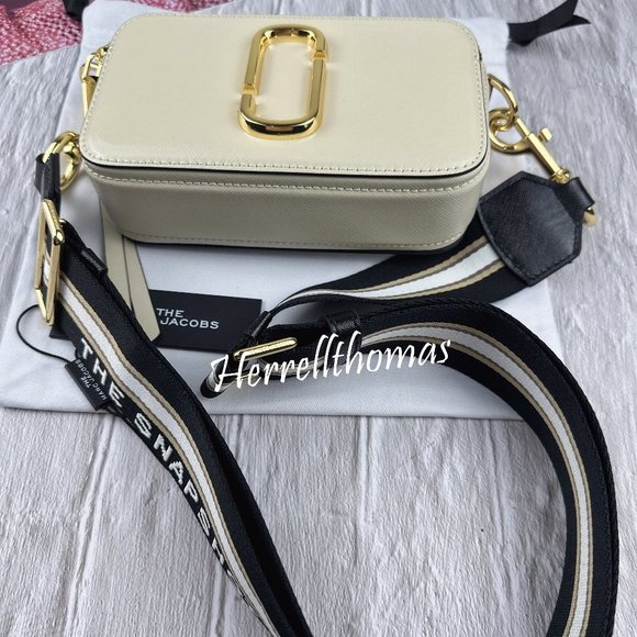 NWOT MARC JACOBS the snapshot shoulder bag - Picture 4 of 10